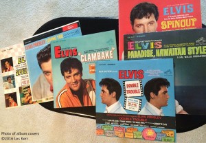 From my collection of Elvis movie soundtrack albums